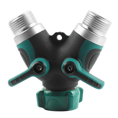 

1 Set 34in Female Thread Y Shape Connector Male Thread Tap Nipple Joint