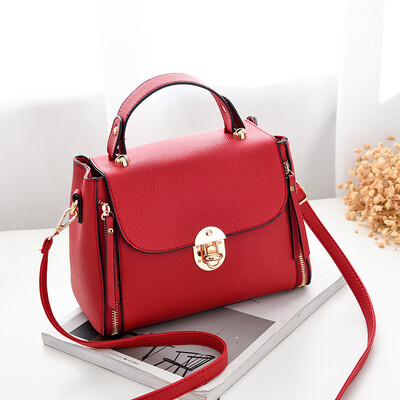 

New handbags handbags small square bag simple wild casual comfort trend single shoulder diagonal bag