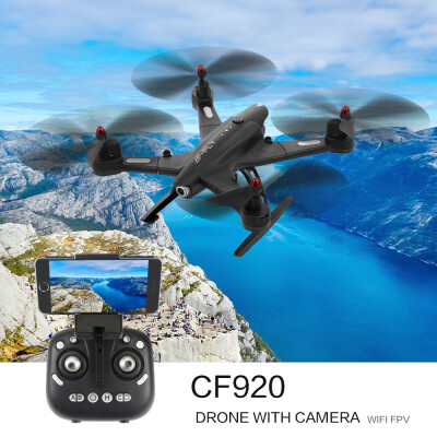 

CF920 Drone with Camera 720P WIFI FPV Foldable Transform Robot Shape RC Quadcopter for Kids Beginners