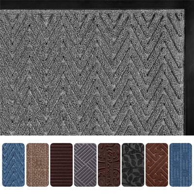 

Mibao Door mat Entrance mat Outdoor mat Rubber Door Mat Heavy Duty Doormat CR094 5158