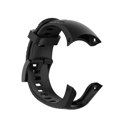 

〖Follure〗New Soft Silicone Replacement Watch Band Wrist Strap Compatible for Suunto 5