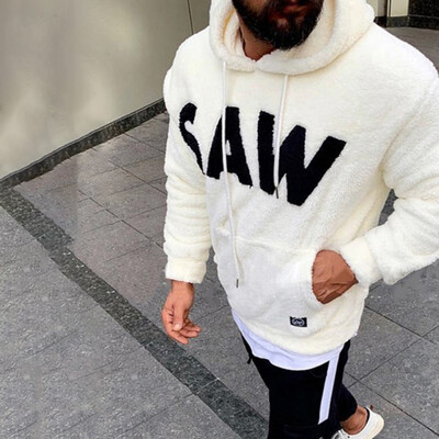

Mens Hoodie Hooded Sweatshirt Jumper Casual Jacket Slim Fit Zipper Outwear Coats