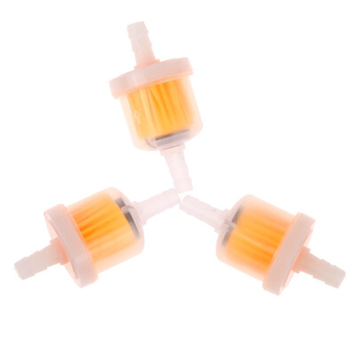 

3Pcs Gas Fuel Filter for Motorcycle Moped Scooter Dirt Bike ATV Go Kart