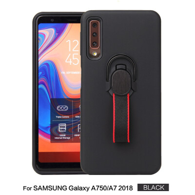 

Ring Holder Case Samsung Galaxy A7 2018 Magnetic Stand Case Samsung A750 A78 SM A750FNDS A750X A750F A750GNDS A750FN TPU Cover