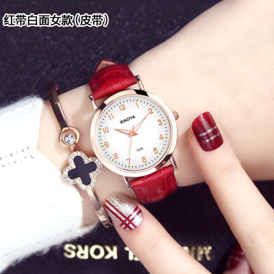 

Womens watch womens waterproof fashion ins original Cebu trend small fresh forest Korean version of waterproof mens watch