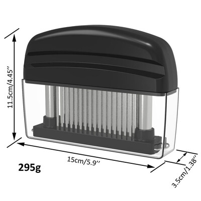 

Kitchen supplies Loaf Meat Steak Needle Broken Knives Tender Meat Hammer Stainless Steel 48 Needle meat hammer