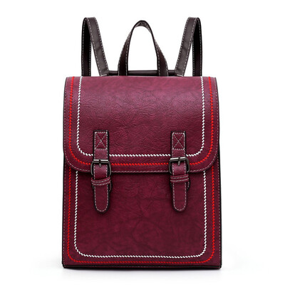 

Tailored Women Ladies Girls Fashion Sewing Retro Handbag Totes Shoulder Backpacks Bags