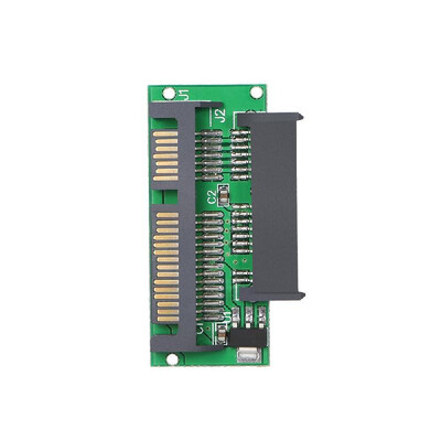 

18in Micro SATA to SATA 25 SSD Hard Drive Disk Adapter Card for Laptop Computer Converter Card with Built-in IC Chip