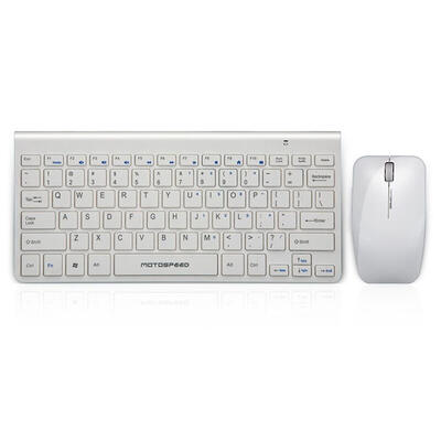 

Motospeed G9800 24GHz Wireless Keyboard Mouse Combo for Desktop Laptop PC