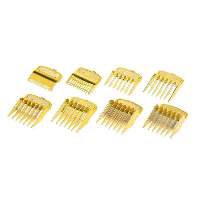 

8 Sizes Attachment Guide Comb Set Compatible with WHAL Hair Clipper Cutting Combs Limit Combs