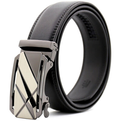 

Business casual belt mens leather belt automatic buckle belt belt LY180-596-1