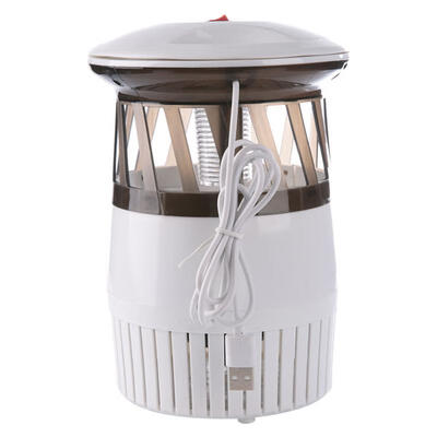 

Greensen New Electric Fly Zapper Mosquito Insect Killer LED Light Trap Lamp Pest Control 5W DC5V 50HZ