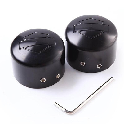 

1 Pair Universal Motorcycle Front Axle Cover Cap Nut Motor Bike Decoration Accessories of Motorbike