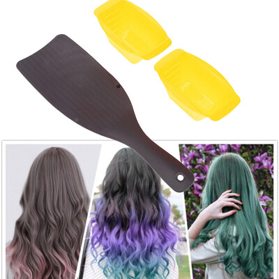

〖Follure〗Fashion Hairdressing Professional Hairdressing Pick Color Board Dyeing Bowl