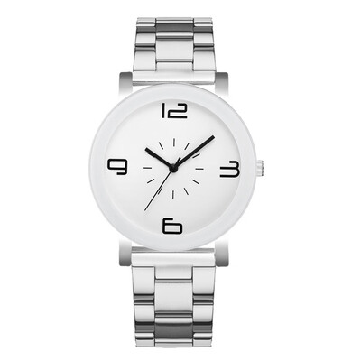 

Casual Monochrome Digital Ladies Watch Minimalism Quartz movement Womens Watches Bayan Kol Saaty Fashion Featured Wristwatch