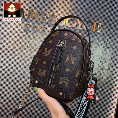 

On the new bag womens bag 2019 new fashion chain shoulder bag retro Joker Messenger bag