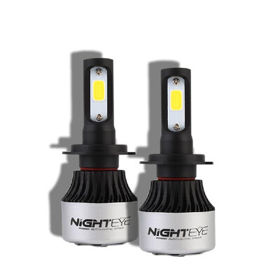 

Nighteye 72W 9000lm H1 light headlight driving fog bulb lamp white