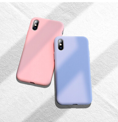 

AT MOUSE iphoneXXSXRXS Max Silicone phone case ultra-thin mobile phone case 11969