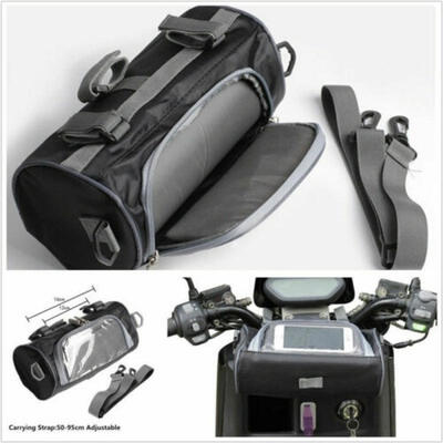 

Universal Black Waterproof Motorcycle Bag Backpack Motorcycle Magnet Tank Bag