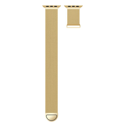 

〖Follure〗Milanese Stainless Steel Magnetic Watch Band For Apple Watch Series 3 38MM BK