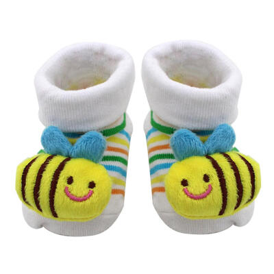 

Baby Cartoon Cotton Sock Newborns Anti Slip Floor Wear Clothing Shoes Socks