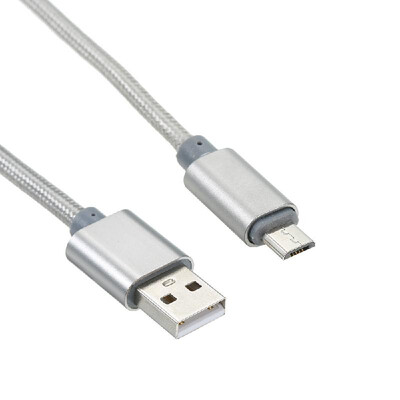 

3 in 1 Charging Cable Data Cable 24A with Micro USBType-cLightning for iPhone Xiaomi Huawei Samsung Nylon Braided Multiple USB