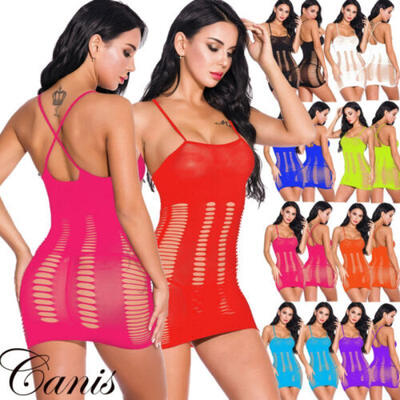 

Sexy Body Stocking SEDUCTIVE Bodysuit Garter Sexy Lingerie Fishnet Women Lots