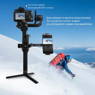 

Sunnylife Expansion Bracket Kit Phone Tablet Holder for DJI Ronin-S Gimbal Camera Stabilizer