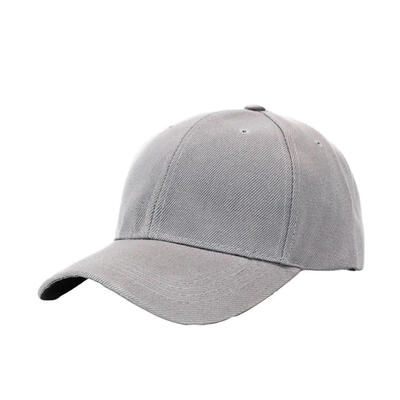 

Fashion Solid Color Hook Loop Baseball Cap Unisex Outdoor Sunshade Peaked Hat