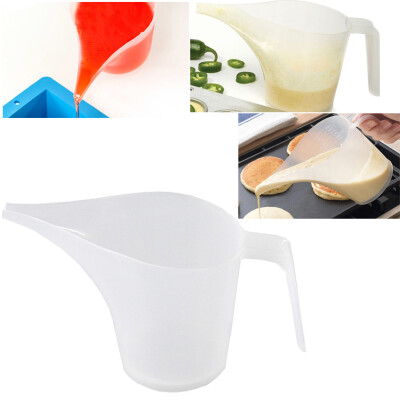 

Siaonvr Tip Mouth Plastic Measuring Jug Cup Graduated Surface Cooking Kitchen Bakery