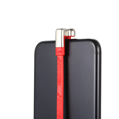 

Fast Charging 180 Degree Elbow Charger Line Zinc Alloy Usb Line Telephone Data Charger Line Type-C Blue 12m