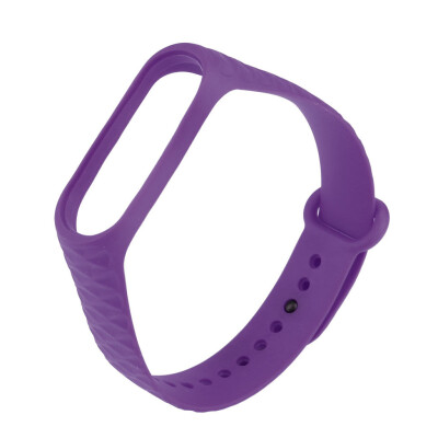 

〖Follure〗Compatible for Xiaomi Mi Band 4 Wristband Replacement Band Silicone Bracelet