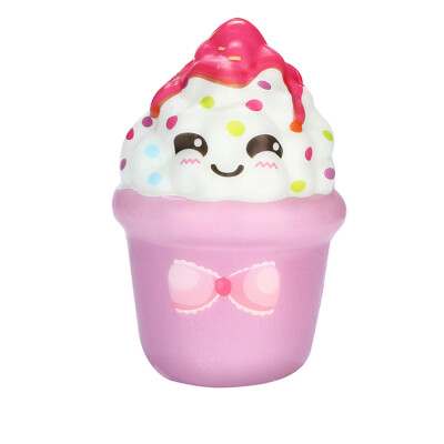 

Gotoamei Squishies Kawaii Ice Cream Slow Rising Cream Scented Keychain Stress Relief Toys