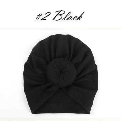 

Kids Baby Girl Turban Flower Head Wrap Adjustable India Hat Cotton Cap