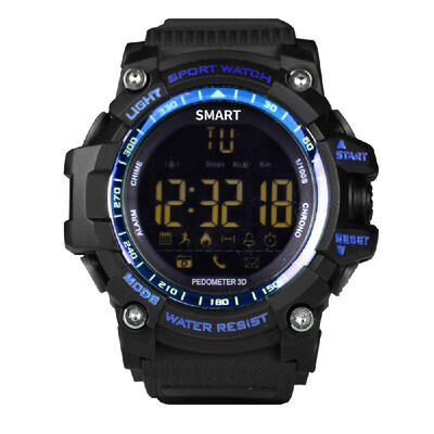 

EX16 Sport Band Sport Watch Smart Bracelet Fitness Tracker BT Music Display Sleep Heart Rate Monitor Sport Mode Tap Recorder Wrist