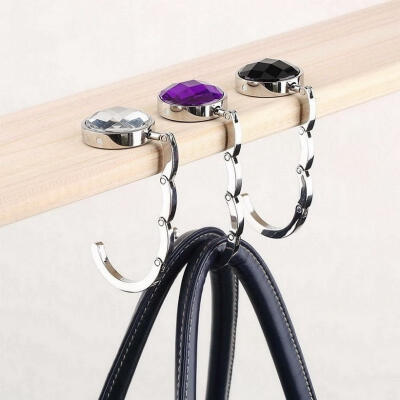 

New Fashion Portable Foldable Folding Table Purse Bag Hook Hanger Holder Handbag