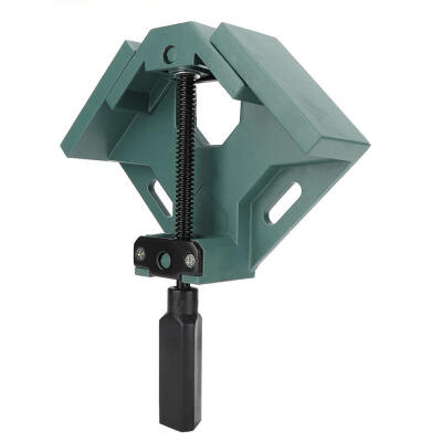 

Greensen Single Handle Aluminum Alloy Right Angle Clamp 90 Degree Welding Fixture Corner Clamp