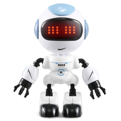 

JJRC R8 Touch Sensing LED Eyes RC Robot Smart Voice DIY Body Gesture Model Toy