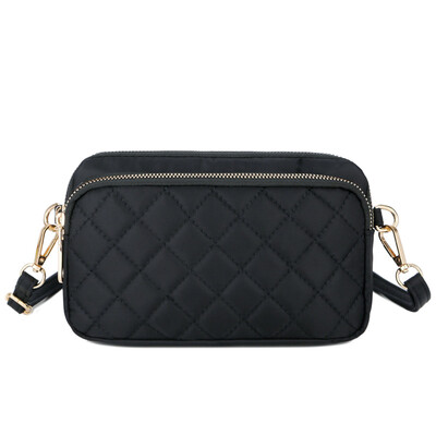 

Wallet Receiving Mini Oxford Bag Girls Leisure Square Bag One Shoulder Canvas Bag Receiving Bag