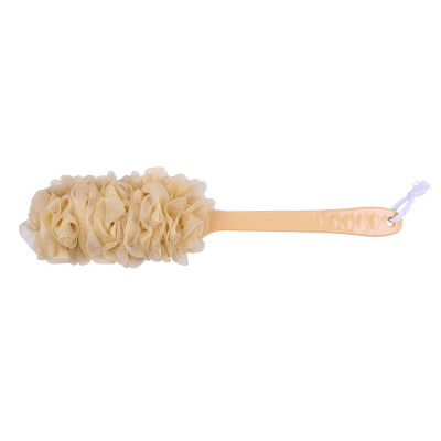 

Toponeto Long Handle Hanging Soft Mesh Back Body Bath Shower Scrubber Brush Sponge Nice