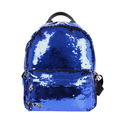 

Sequins School Backpack Girls Satchel Travel Zipper Fashion Shoulder Bags