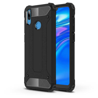 

Hybrid Bumper Case Huawei Y7 2019 Soft Phone Cover Huawei Y79 Y7 2019 DUB-LX1 TPU Armor Case Covers