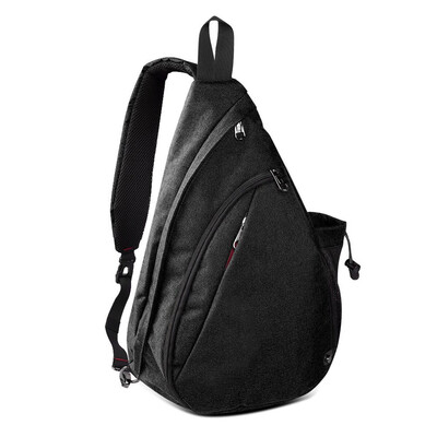 

Tailored Women Men Sport Fashion Solid Shoulder Backpack Crossbody Bags
