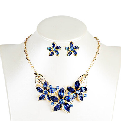 

New Drop Diamond Vintage Wild Set Fashion Oil Gift Chic Individual Earrings Excellent Arrival
