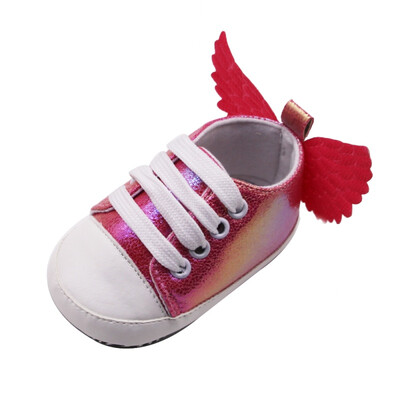 

New Newborn Infant Kid Baby Girl Butterfly Shoes Cute Princess Shoes With Wings Fashion First Walkers 0-18M