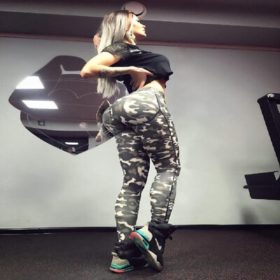 

Fashion WISH sizzling hot EBAY Europe&America autumn&winter models explosions sports pants printed pants ZC2166 As