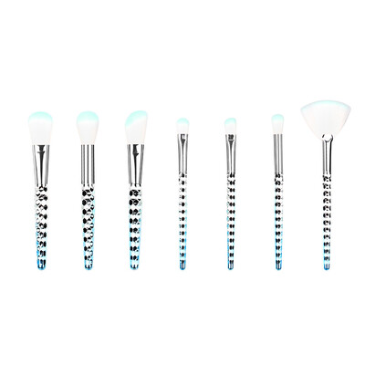 

Toponeto 7PCS Make Up Foundation Eyebrow Eyeliner Blush Cosmetic Concealer Brushes