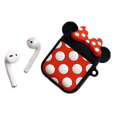 

Silicone Case For Apple AirPods 1 2 Protective Case Shockproof Cute Cartoon Cover