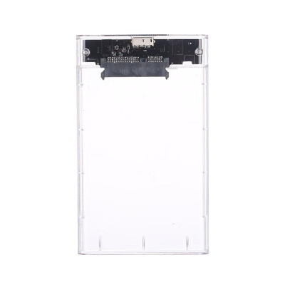 

25 Inch HDD Case USB30 to SATA HDD Converter Adapter External Case Hard Disk Drive Box External HDD Enclosure