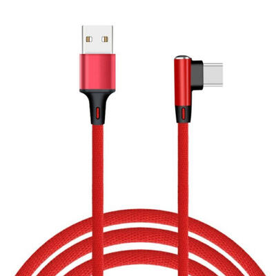 

1m Micro USB Cable Android Nylon Braided Fast Charging Charger Cable For Android Smartphone